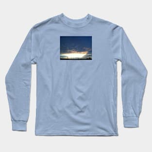 Trapezoid of light Long Sleeve T-Shirt